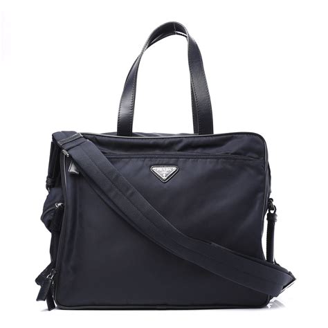 prada diaper bag navy.